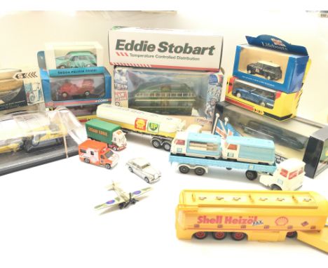 A Collection of Boxed and loose Diecast including Dinky. Corgi Atlas etc.