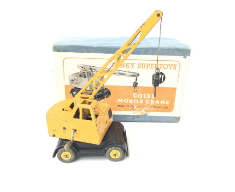 A Boxed Dinky Supertoys Coles Mobile Crane #571.
