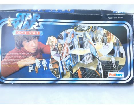A Rare Boxed Vintage Palitoy Death Star Play Centre.Appears to be Complete.