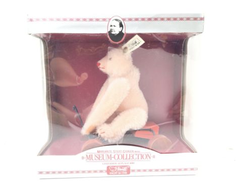 A Boxed Steiff Reproduction Museum-Collection Teddy Rose.