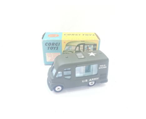 A Corgi Army Field Kitchen. Boxed #359