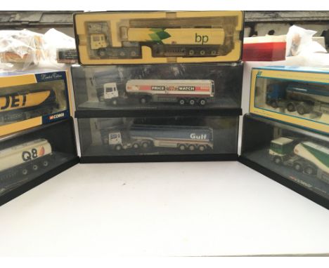 A collection of boxed Corgi Modern Trucks and CorgiLimited Edition Collectables.