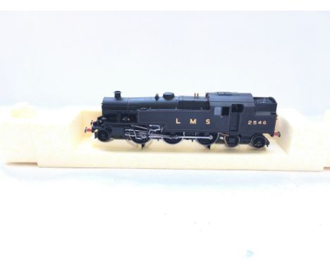 A Boxed Hornby LMS Steiner 4MT. DCC Ready. #R 2635.