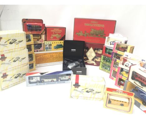 A Collection of Matchbox Models of Yestyear. Corgi etc. All Boxed.