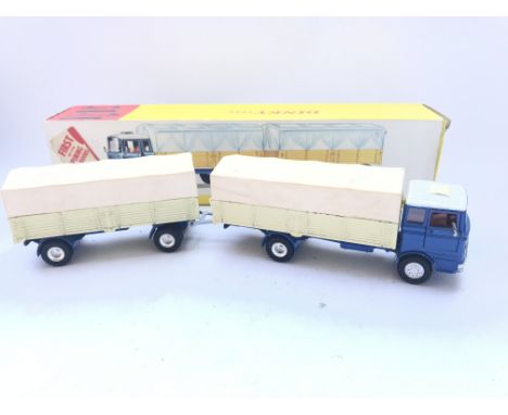 A Boxed Dinky Toys Mercedes-Benz Truck and Trailer. #917