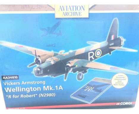 A Boxed Corgi Vickers Armstrong Wellington MK.1A #AA34810