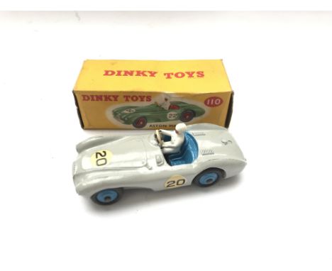 A Boxed Dinky Aston Martin DB3 Sports. #110