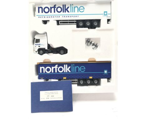 A Boxed Corgi Norfolk Line Lorry Scale 1:50. #CC99129.