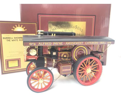 A Boxed Midsummer Models Burrell Showmanâ€™s Engine The White Rose Of York. #855of 999.