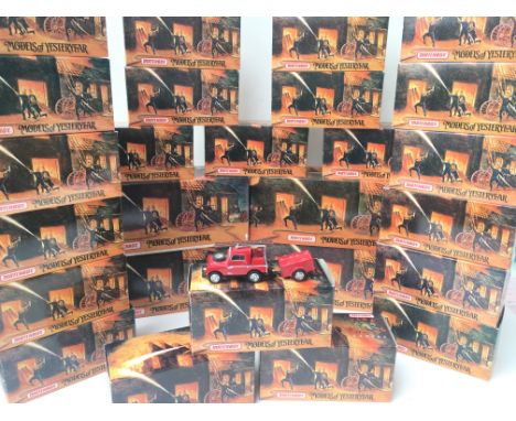 A Collection of Matchbox Models of Yesteryear Fire Engine Series. And A Collection of Loose Delprado etc.