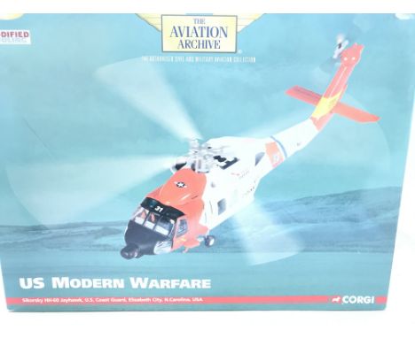 A Boxed Corgi US Modern Warfare Sikorsky HH-60. #AA35903