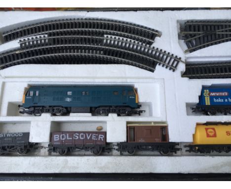 A Boxed Hornsby Electric Train Set # R.793