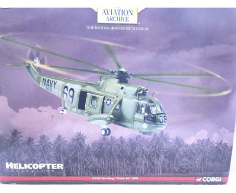 A Boxed Corgi Sea King SH-3A #US33411