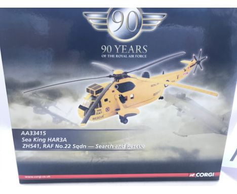 A Boxed Corgi Sea King HAR3A #AA33415.