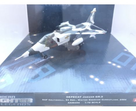 A Boxed Corgi Sepecat Jaguar G.R. #AA35404.