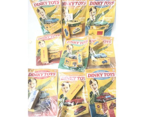 A Box Containing a Collection of Deagostini Dinky Toys Magazines.