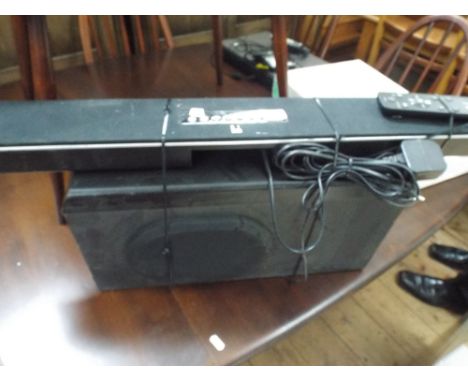 Roth bar with speaker etc 