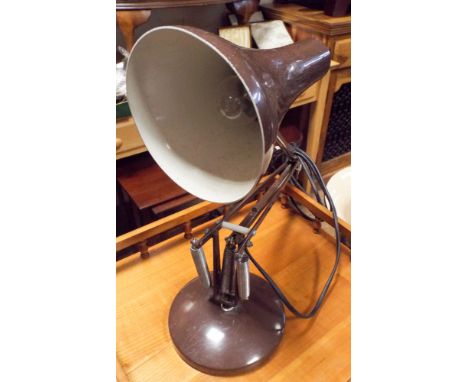 Angle-poise 1970's desk lamp 