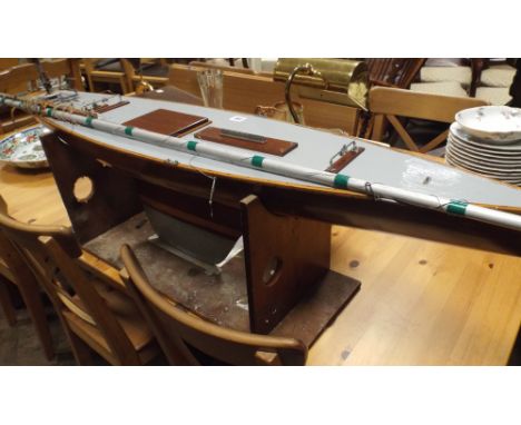 A large model sailing yacht 