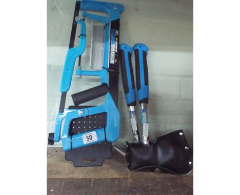 New four-piece hacksaw set