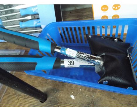 New claw hammer and new axe 