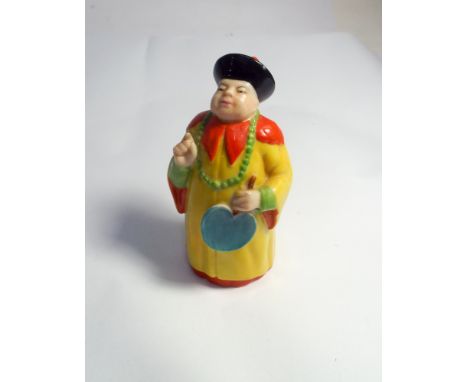 Royal Worcester candle snuffer 'Mandarin' figure