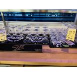 LOT: (32) Verres Variés pour Margaritas