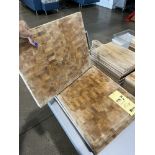 LOT: (3) Planches en Bois, 15'' x 18''