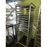 Chariot à patisserie, pour Toles 18''