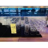 LOT: (+/- 40) Verres Variés