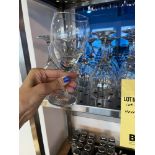 LOT: (+/- 39) Verres à Vin