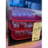 LOT (3) Cabarets de ''Shot Glasses''