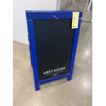 Tableau-Noir Publicitaire, Style ''A-Frame''