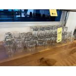 LOT: (+/- 35) Verres Variés