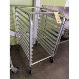 Demi Chariot à patisserie, pour Toles 18''