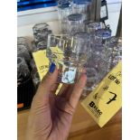 LOT: (+/- 36) Verres Variés