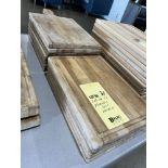 LOT: (12) Planches Variées en Bois