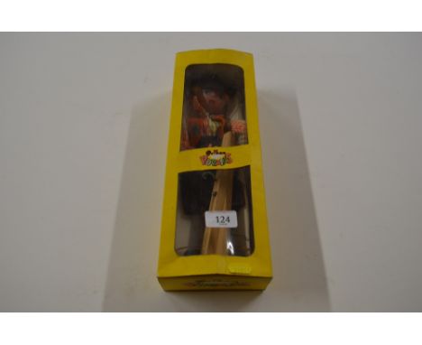 A Pelham puppet in the form of cowgirl