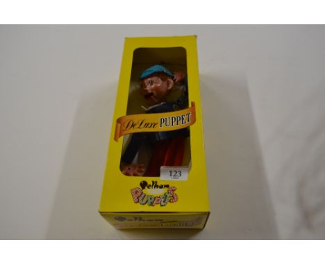 A Delux Pelham puppet