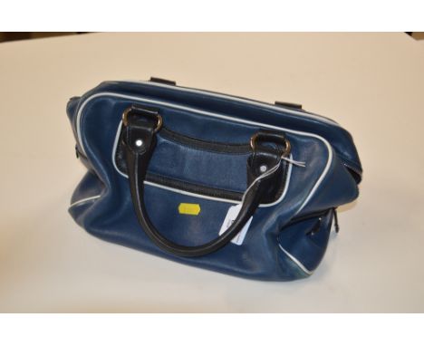 A Celine of Paris leather bowling bag