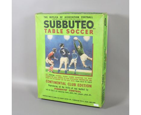 A vintage Subbuteo board game in original box.