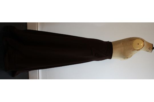 wallis maxi skirt