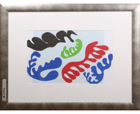 Henri Matisse - Le Lagon (The Lagoon), lithograph in colours, probably from the 1983 Museum of Modern Art edition, 33.5cm x 5
