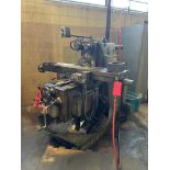 Kearney & Trecker Horizontal Milling machine w/Spare Tooling