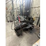 Wellsaw Steel Bar Saw Model 1000, s/n:2814