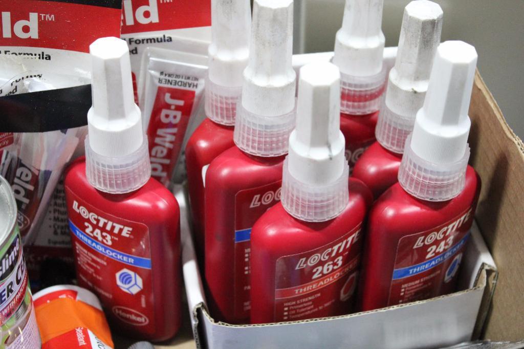 Adhesives & sealants