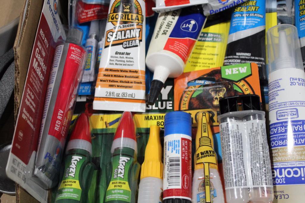 Adhesives & sealants