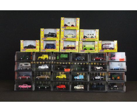 Ex Shop Stock - Around 70 boxed / cased 1:76 scaled diecast models to include 46 x Classix &amp; 24 x Oxford Railway Scale, v