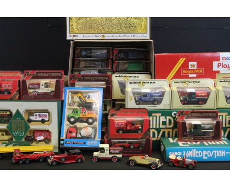 43 Boxed diecast models and multi-model sets to include 30 x Matchbox Models of Yesteryear, 6 x Lledo, 4 x multi-model sets (