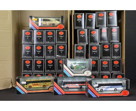41 Boxed EFE Exclusive First Editions De-Regulation diecast model buses, diecast ex, boxes vg overall (two boxes) 